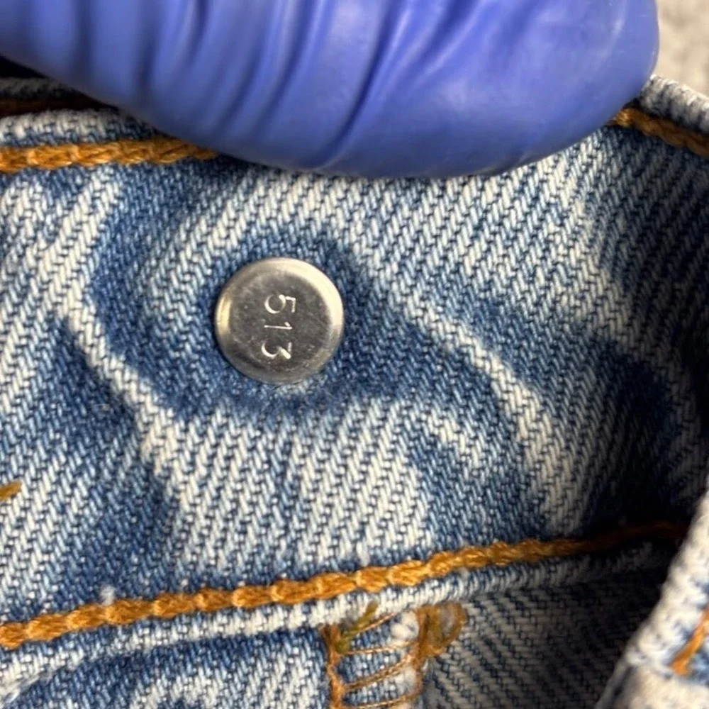 VTG Levis 550 Jeans Mens‎ 36x30 (35X31) Blue Relaxed Tapered Made USA 90s Light
